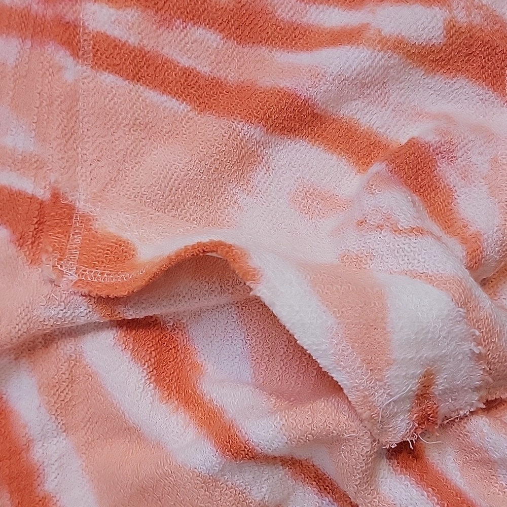 Beaver Bend Marina Tie-Dye Hooded Sweatshirt/Cover-Up - Picture 6 of 10